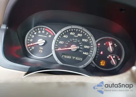 2006 Honda Pilot Ex-L из США, поврежденный, VIN 2HKYF18516H550276